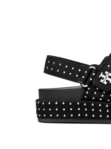 TORY BURCH Studded Double Strap Sandals for Women