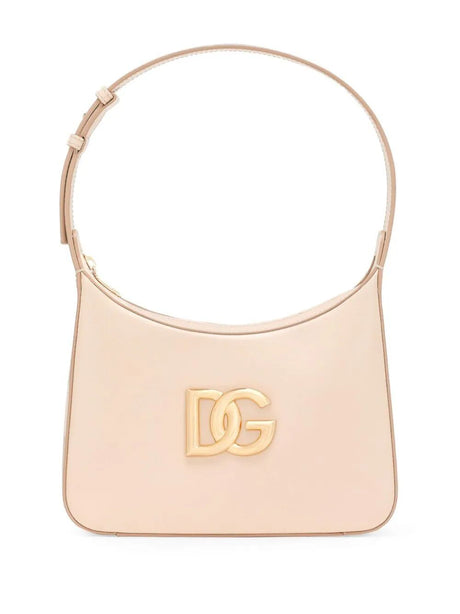 DOLCE & GABBANA Men's Mini Leather Shoulder Bag - Perfect for SS24