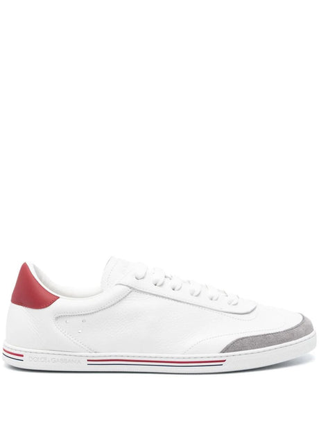 DOLCE & GABBANA Elegant Leather Sneakers for Women