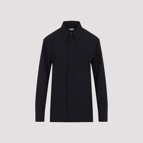 BOTTEGA VENETA Fine Wool Shirt for Men