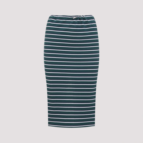 PRADA Men's Midi Cotton Skirt