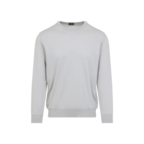 KITON Men's Cotton Pullover for Spring/Summer 2025