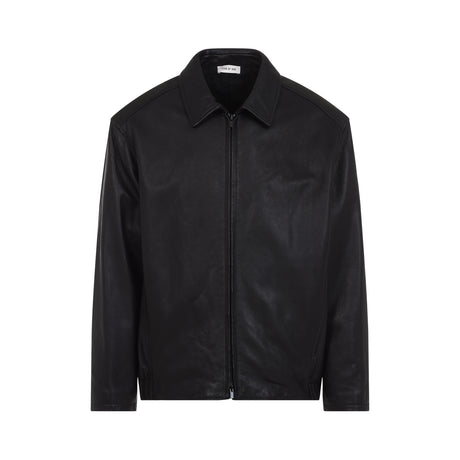 FEAR OF GOD Leather Rider Jacket for Men