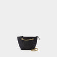 TORY BURCH Ella Mini Crossbody Bag - Classic Black