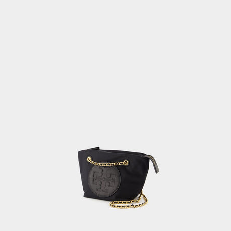 TORY BURCH Ella Mini Crossbody Bag - Classic Black