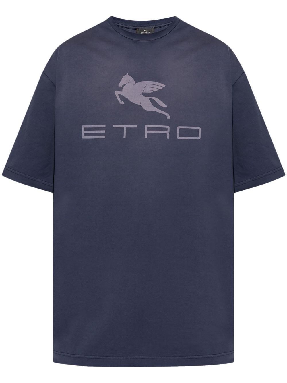 ETRO Logo Print T-Shirt for Men - FW24 Collection