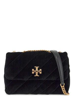 TORY BURCH Mini Velvet Shoulder Handbag