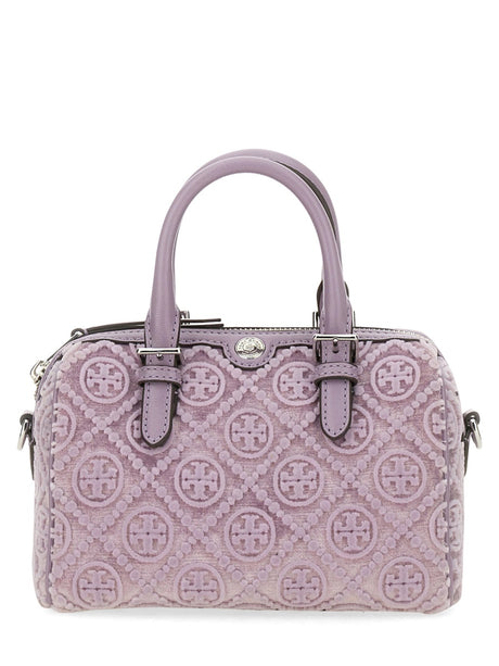 TORY BURCH Mini Monogram Satchel Handbag