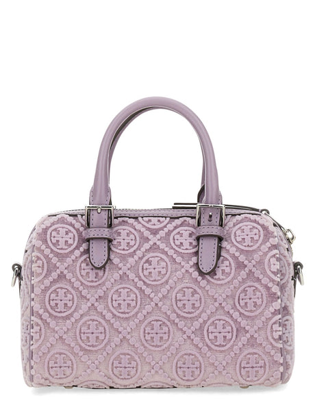 TORY BURCH Mini Monogram Satchel Handbag