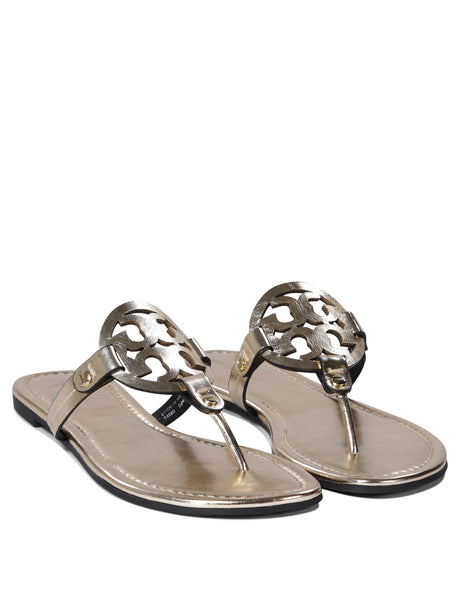 TORY BURCH Elegant Leather Sandals for Women