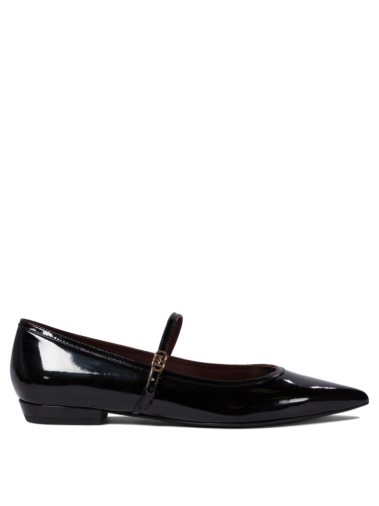 TORY BURCH Stylish Patent Leather Ballerinas for Women