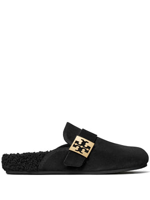 TORY BURCH Mellow Shearling Flat Sandals for Women