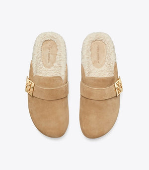 TORY BURCH Mellow Shearling Flats for Women