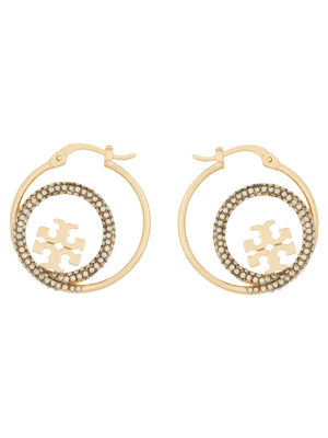 TORY BURCH Miller Hoop Earrings