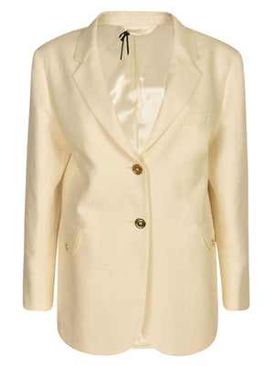 Blazè Cream Mini Jacket for Women