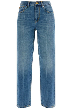 TORY BURCH Regular Fit Denim Jeans for Women