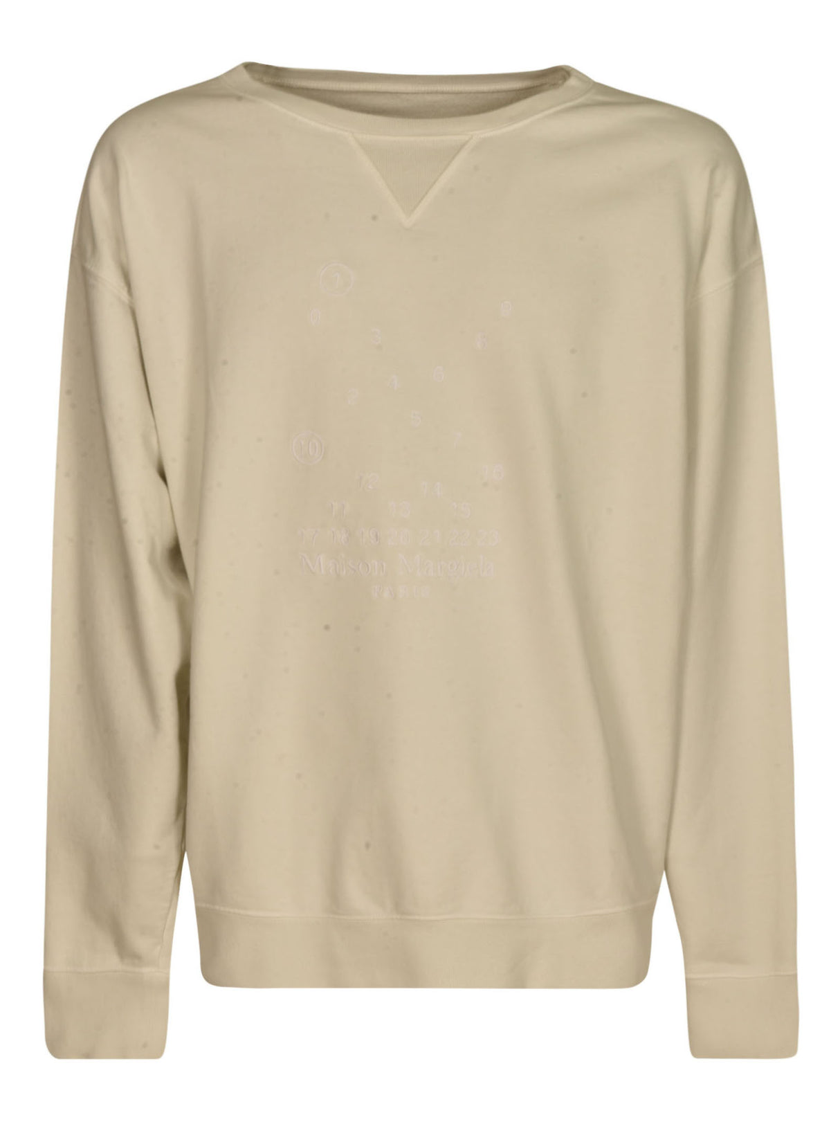 Maison Margiela Elegant Knit Sweater for Men - P23 Collection