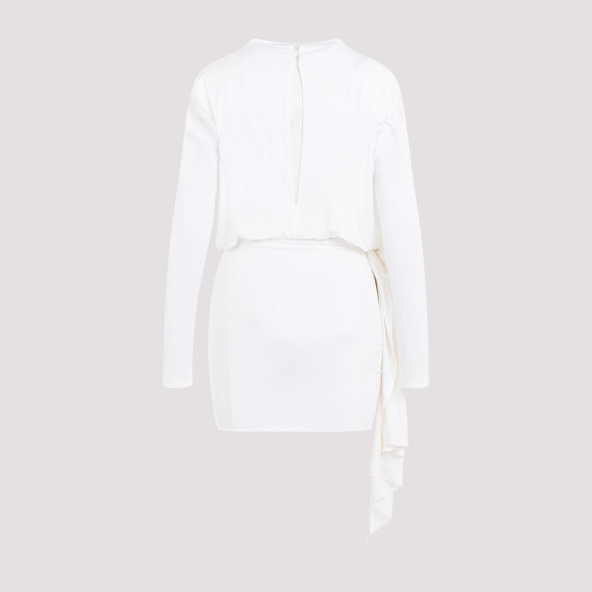 فستان فيسكوز أبيض - مجموعة SS24