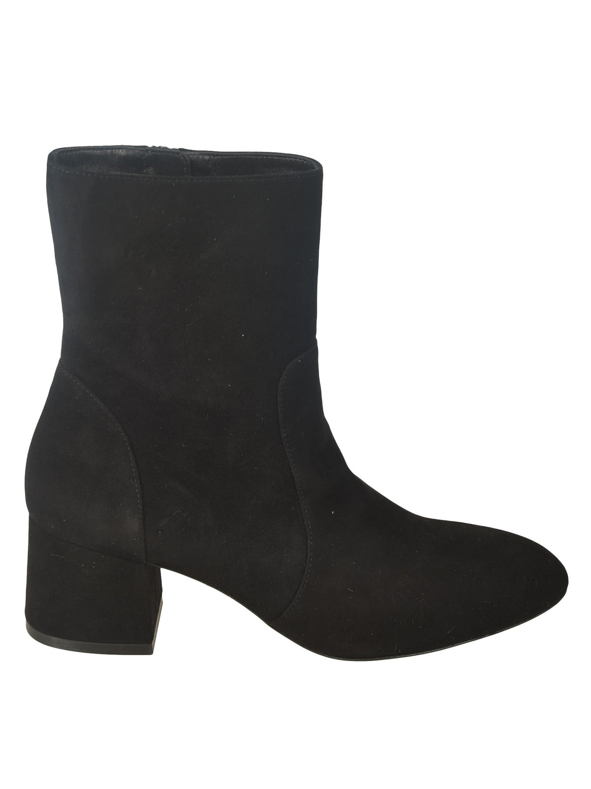 Stuart Weitzman Flare Block Heeled Boots