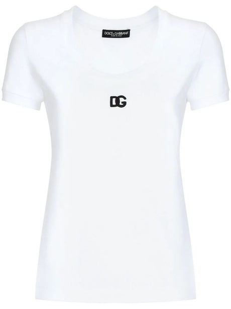 DOLCE & GABBANA Men's Classic Logo T-Shirt - SS24