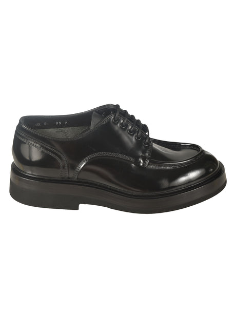 Santoni Sophisticated Flat Shoes for Men