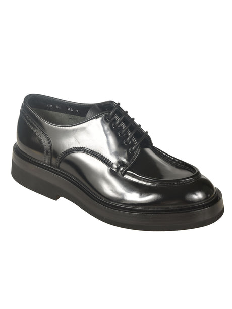 Santoni Sophisticated Flat Shoes for Men