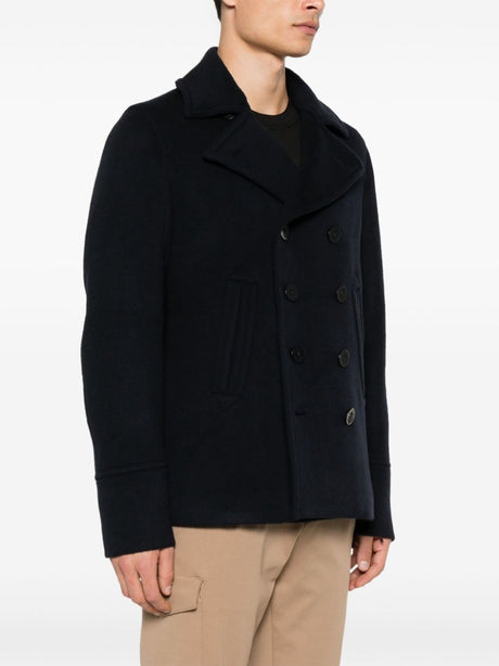 PAUL & SHARK Women's Unstructured Wool Peacoat