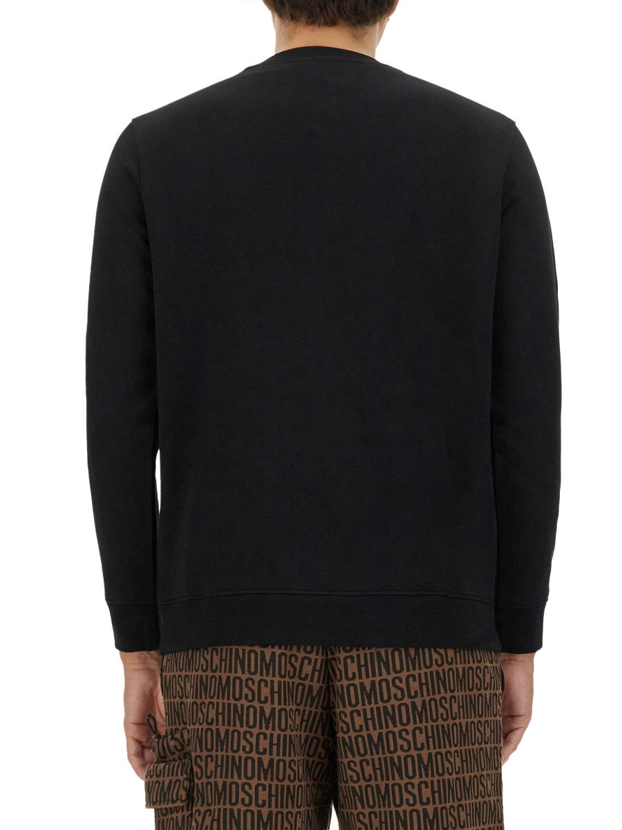 MOSCHINO COUTURE Teddy Sweatshirt - Regular Fit for Men