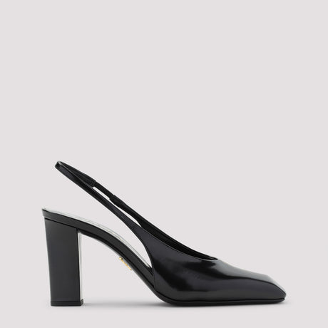 PRADA Elegant Leather Pumps