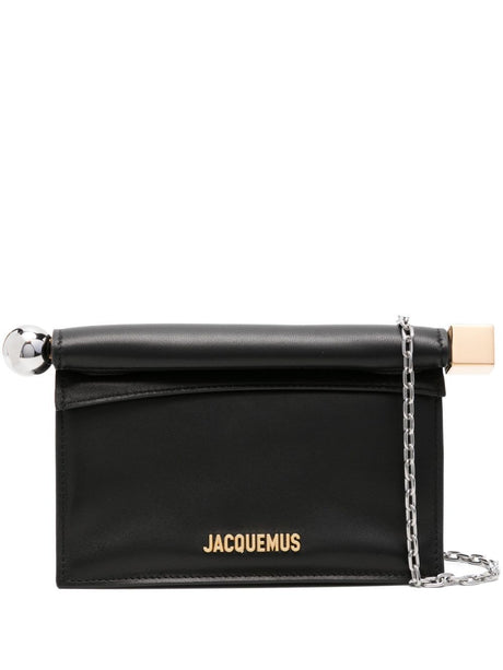 JACQUEMUS Mini Round Clutch Bag - Chic and Sophisticated