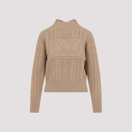 MAX MARA Miranda Luxe Wool-Cashmere Pullover