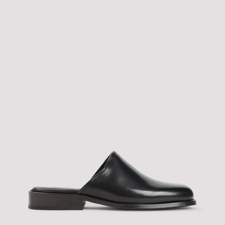 LEMAIRE Square Flat Mules for SS25