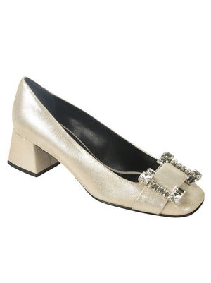 Sergio Rossi Effortless Elegance: Chic Flat Shoes for Women