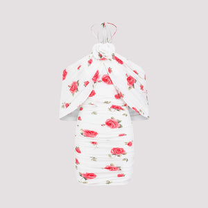 MAGDA BUTRYM Printed Dress for Women - White