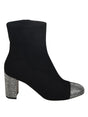 René Caovilla Chic Black Boots for Women - AI23 Collection