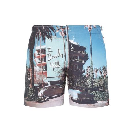 ORLEBAR BROWN Photographic Bulldog Mini Swim Shorts