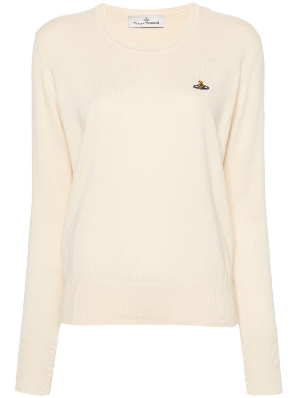 VIVIENNE WESTWOOD Bea Organic Cotton & Cashmere Sweater