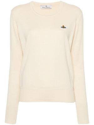 VIVIENNE WESTWOOD Organic Cotton & Cashmere Blend Jumper