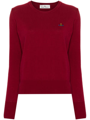 VIVIENNE WESTWOOD Organic Cotton & Cashmere Blend Jumper