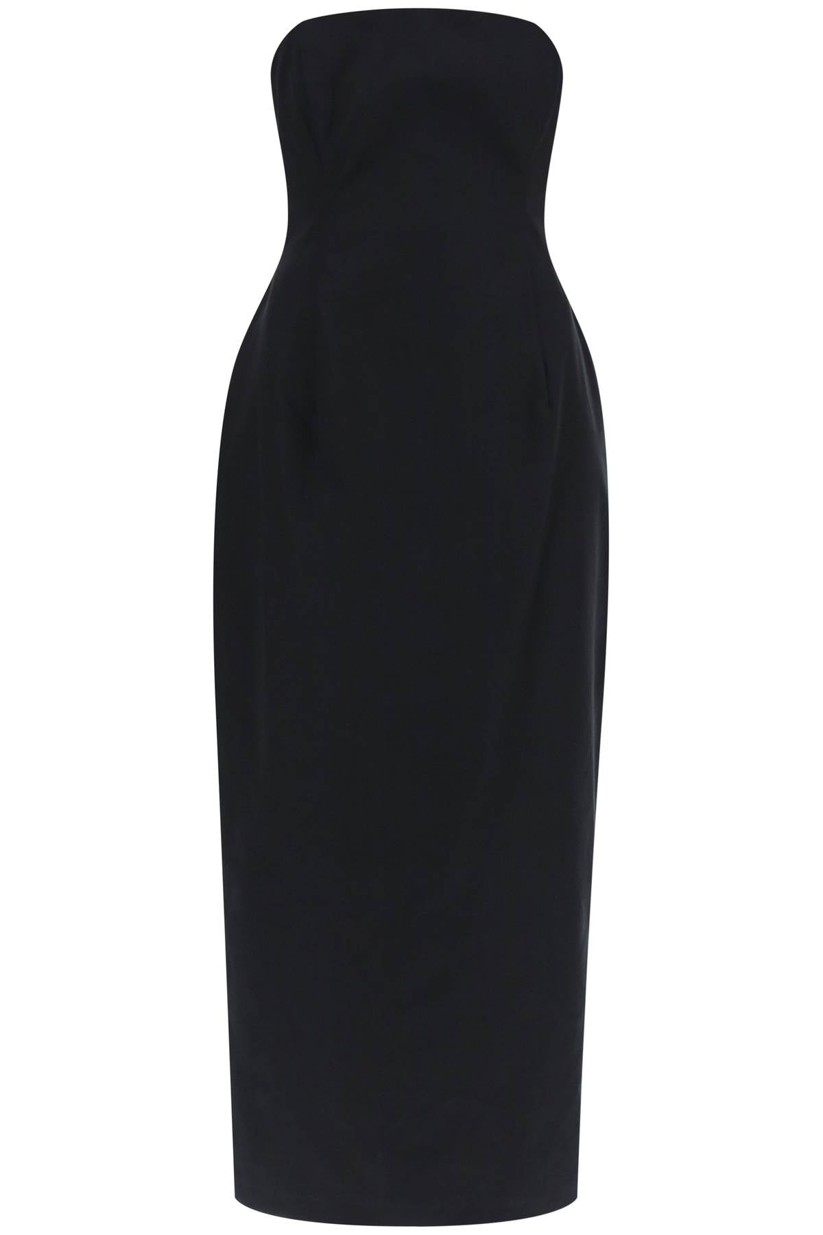 Black Hourglass Dress for Women