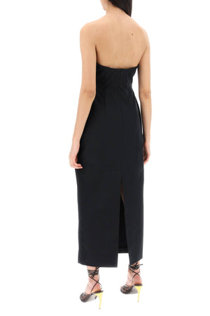 Black Hourglass Dress for Women