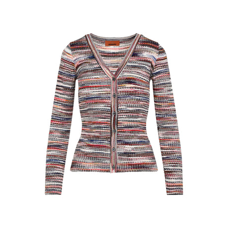 MISSONI Chic Viscose Cardigan for FW24