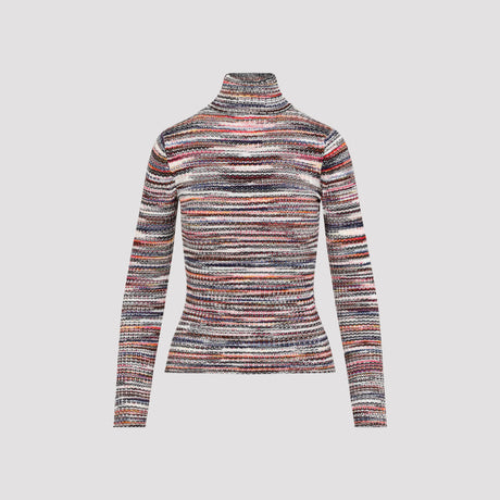 MISSONI Viscose Turtle Neck Sweater