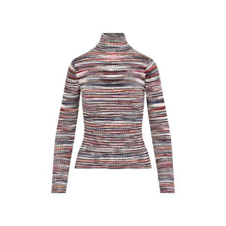 MISSONI Viscose Turtle Neck Sweater