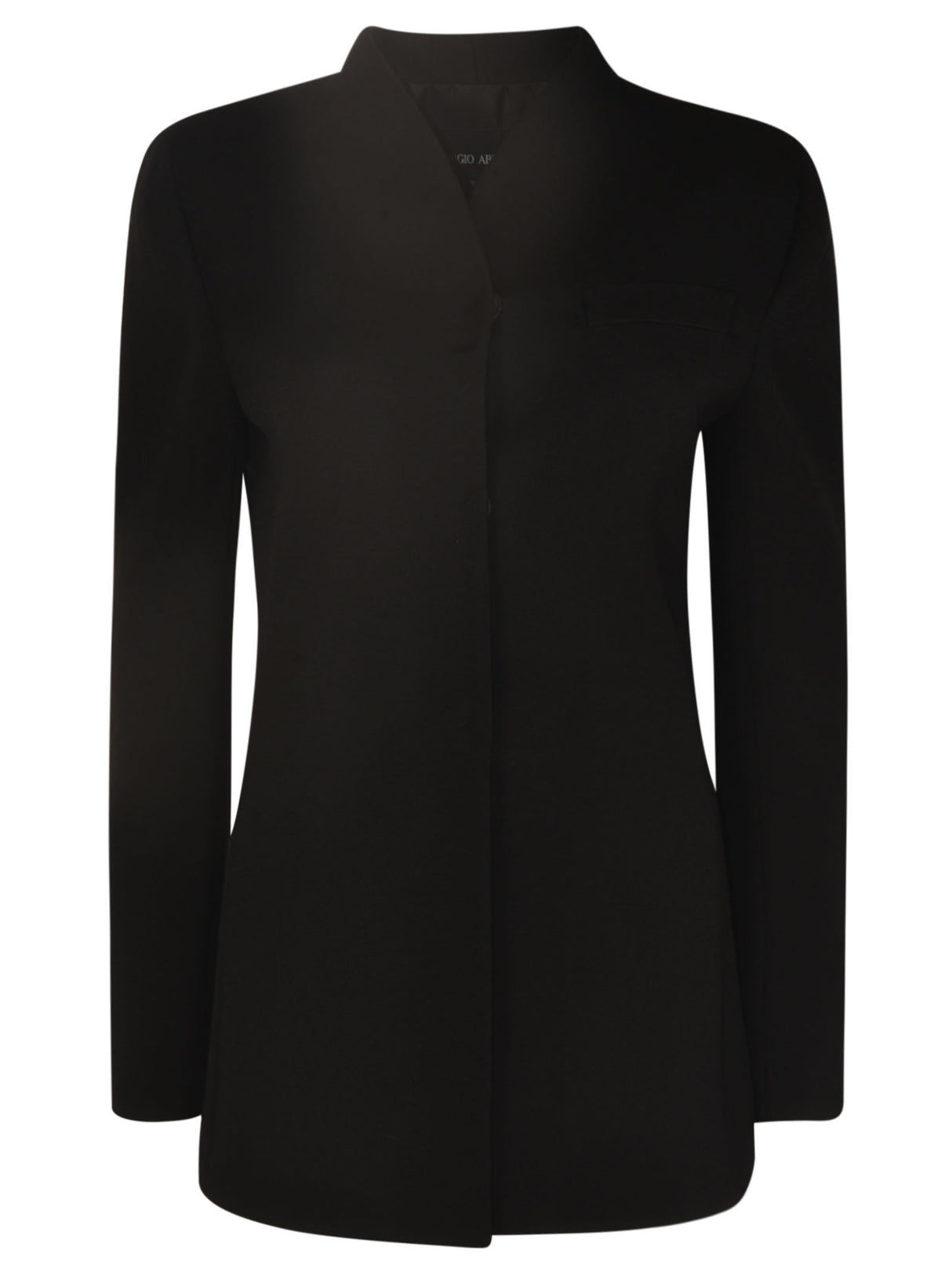 Giorgio Armani Elegant Mini Jacket for Women - A Must-Have for AI23 Season