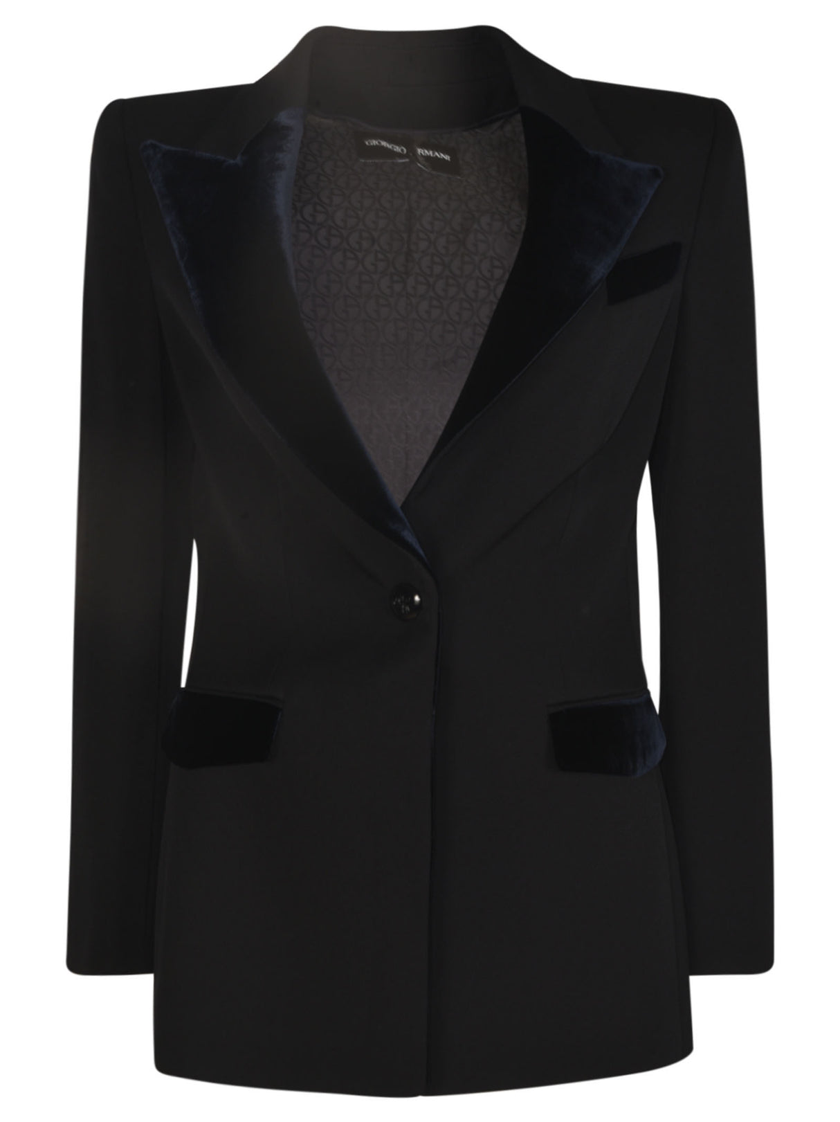 Giorgio Armani Elegant Women's Mini Jacket - Season AI23