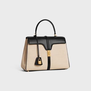 Stylish Black Top-Handle Handbag for Women