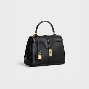 CELINE Mini Calfskin Handbag for Women - Fall/Winter 2024