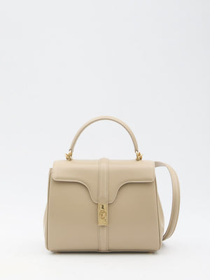 CELINE Classic Mini Handbag with Gold-Tone Accents - 32x22x12 cm