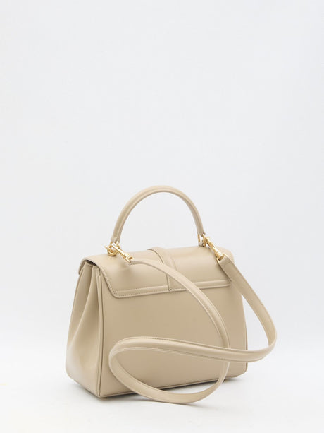 CELINE Classic Mini Handbag with Gold-Tone Accents - 32x22x12 cm